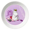 Arabia Muumi Lautanen 19 cm Niiskuneiti liila*Moomin Clearance