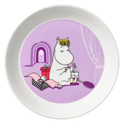 Arabia Muumi Lautanen 19 cm Niiskuneiti liila*Moomin Clearance