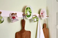 Hot Moomin Arabia Muumi Lautanen Muumipeikko nurmenvihreä 19 cm