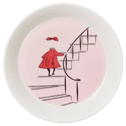 Discount Moomin Arabia Muumi Lautanen Ninni puuteri 19 cm
