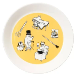 Arabia Muumi lautaset 19 cm Toimisto&Talviyö*Moomin Sale