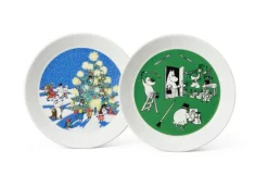 Best Moomin Arabia Muumi lautassetti Piirustus & Joulu