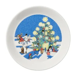 Best Moomin Arabia Muumi lautassetti Piirustus & Joulu