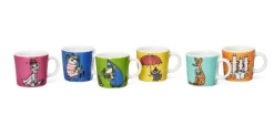 Sale Moomin Arabia Muumi minimukisetti 6 kpl klassikot
