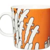 Online Moomin Arabia Muumi Muki Hattivatit 0,3 L oranssi