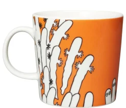 Online Moomin Arabia Muumi Muki Hattivatit 0,3 L oranssi