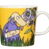 Clearance Moomin Arabia Muumi muki 0,3l Hemuli keltainen