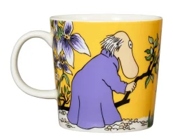 Clearance Moomin Arabia Muumi muki 0,3l Hemuli keltainen