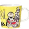 Hot Moomin Arabia Muumi muki Miisa 0,3 L keltainen