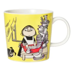 Hot Moomin Arabia Muumi muki Miisa 0,3 L keltainen