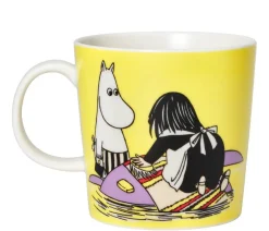 Hot Moomin Arabia Muumi muki Miisa 0,3 L keltainen