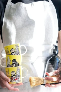 Hot Moomin Arabia Muumi muki Miisa 0,3 L keltainen