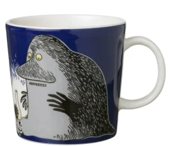 Arabia Muumi muki Mörkö 0,3 L tummansininen*Moomin Best