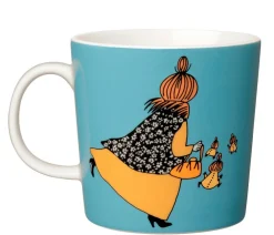 Arabia Muumi muki Mymmelin äiti 0,3 L turkoosi*Moomin Online