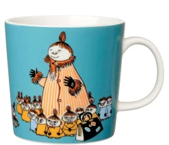 Arabia Muumi muki Mymmelin äiti 0,3 L turkoosi*Moomin Online