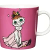 Arabia Muumi muki Mymmeli 0,3 L pinkki*Moomin Hot