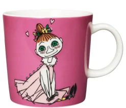 Arabia Muumi muki Mymmeli 0,3 L pinkki*Moomin Hot