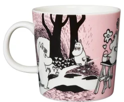 Online Moomin Arabia Muumi muki Rakkaus 0,3 L vaaleanpunainen