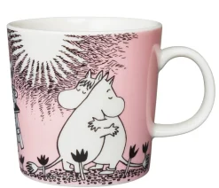 Online Moomin Arabia Muumi muki Rakkaus 0,3 L vaaleanpunainen