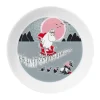 Arabia Muumi Seikkailu Lautanen Muutto 19 cm*Moomin Discount