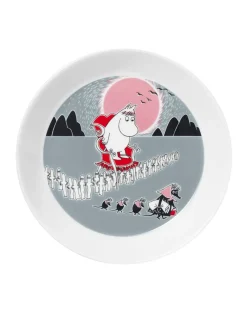 Arabia Muumi Seikkailu Lautanen Muutto 19 cm*Moomin Discount