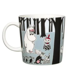 New Moomin Arabia Muumi Seikkailu Muki Muutto 0,3 L