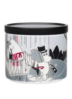 Moomin Arabia Muumi Seikkailu Purkki Muutto 0,7 L ceram