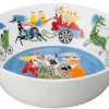Clearance Moomin Arabia Muumi Tarjoilukulho Ystävyys 23 cm