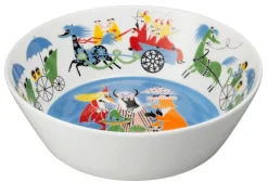 Clearance Moomin Arabia Muumi Tarjoilukulho Ystävyys 23 cm
