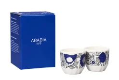 Pastoraali munakuppi 4 cl 2 kpl*Arabia Outlet