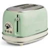 Hot Ariete leivänpaahdin Vintage vihreä