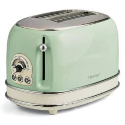 Hot Ariete leivänpaahdin Vintage vihreä