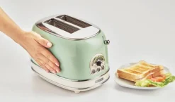 Hot Ariete leivänpaahdin Vintage vihreä