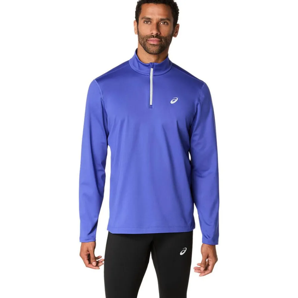 New Asics paita Core LS 1/2 Zip Winter Top 400 DARK COBALT
