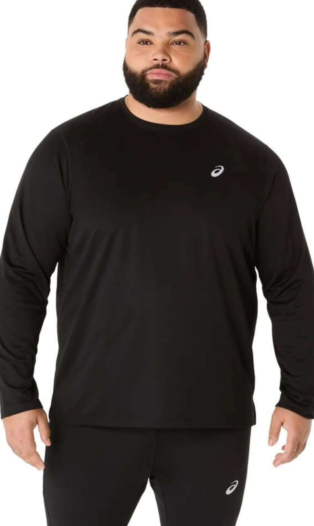 Outlet Asics paita Core Ls Top 001 PERFORMANCE BLACK