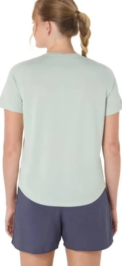 Best Asics paita Core SS Top W 300 LICHEN ROCK