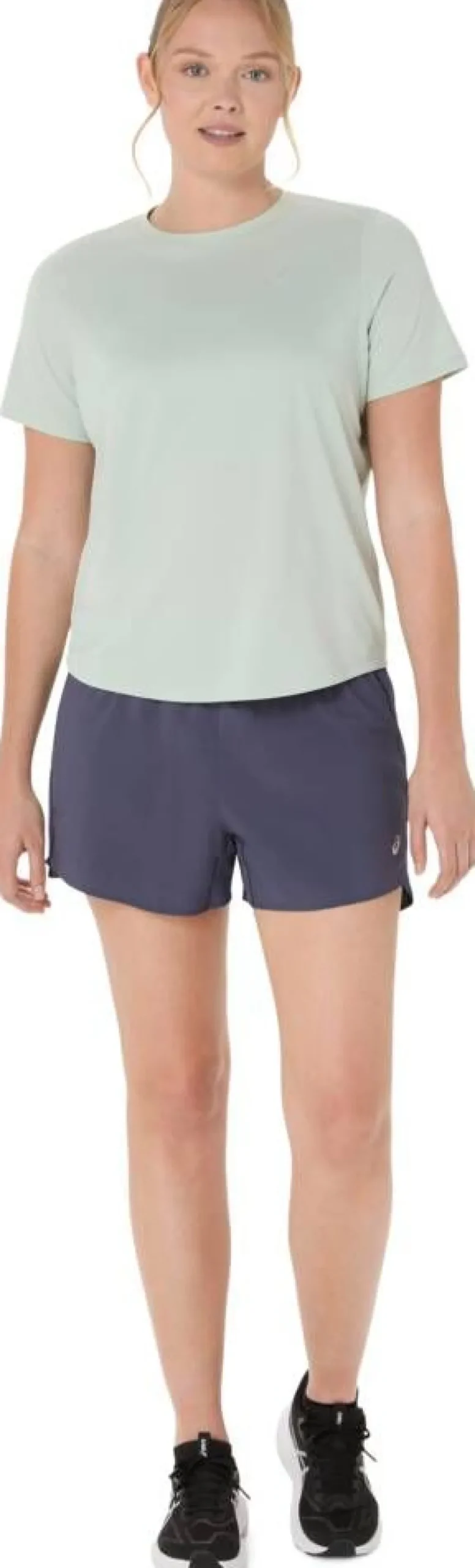 Best Asics paita Core SS Top W 300 LICHEN ROCK