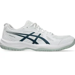 Discount Asics sisäpelikengät Upcourt 6 104 WHITE/TRANQUIL TEAL