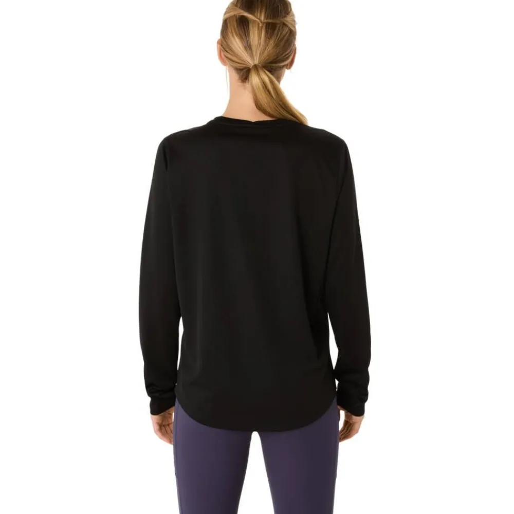 Asics toppi Core Ls Top W 001 PERFORMANCE BLACK
