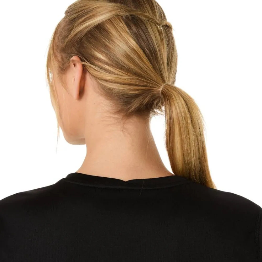 Asics toppi Core Ls Top W 001 PERFORMANCE BLACK