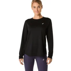 Asics toppi Core Ls Top W 001 PERFORMANCE BLACK