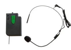 Headset-mikrofoni puhe- ja laulukäyttöön*AudioDesignPRO New