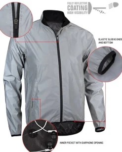 heijastava takki miehille M*Avento Outlet