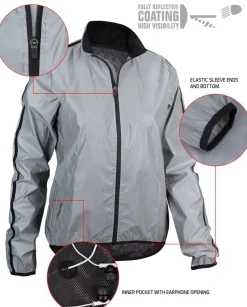 heijastava takki naisille 38*Avento Best