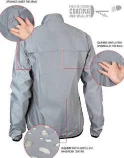 heijastava takki naisille 40*Avento Outlet