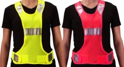 New Avento heijastinliivi XS/S pinkki