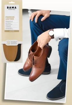 pohjalliset Premium Leather 44/45*Bama Hot