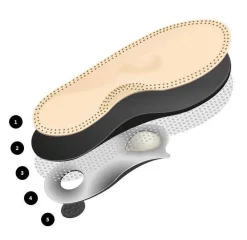 Discount Bama tukipohjalliset Premium Leather Footped 43