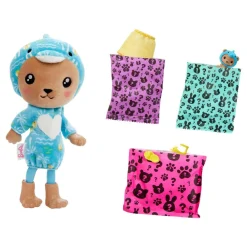 Hot Barbie Cutie Reveal Chelsea Costume Cuties sininen