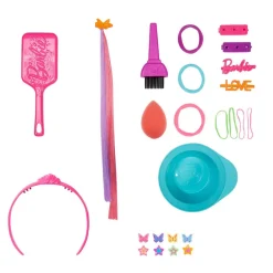 kampauspää Neon Rainbow Deluxe*Barbie Clearance